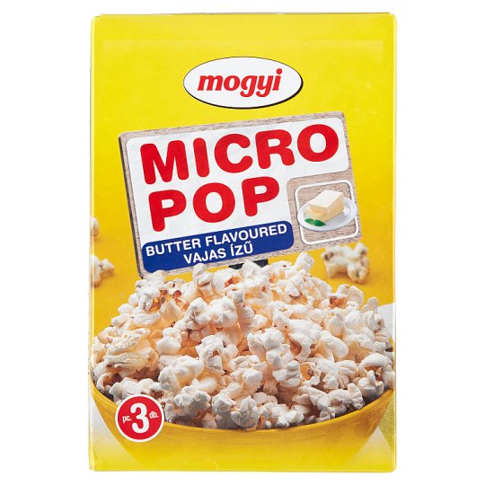 Mogyi Popcorn Vajas 3x100g