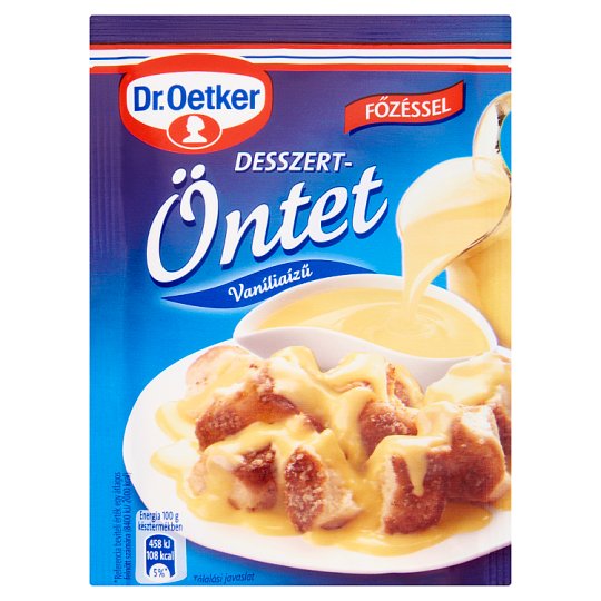Dr. Oetker Desszertöntetpor Vaníliaízű 35g