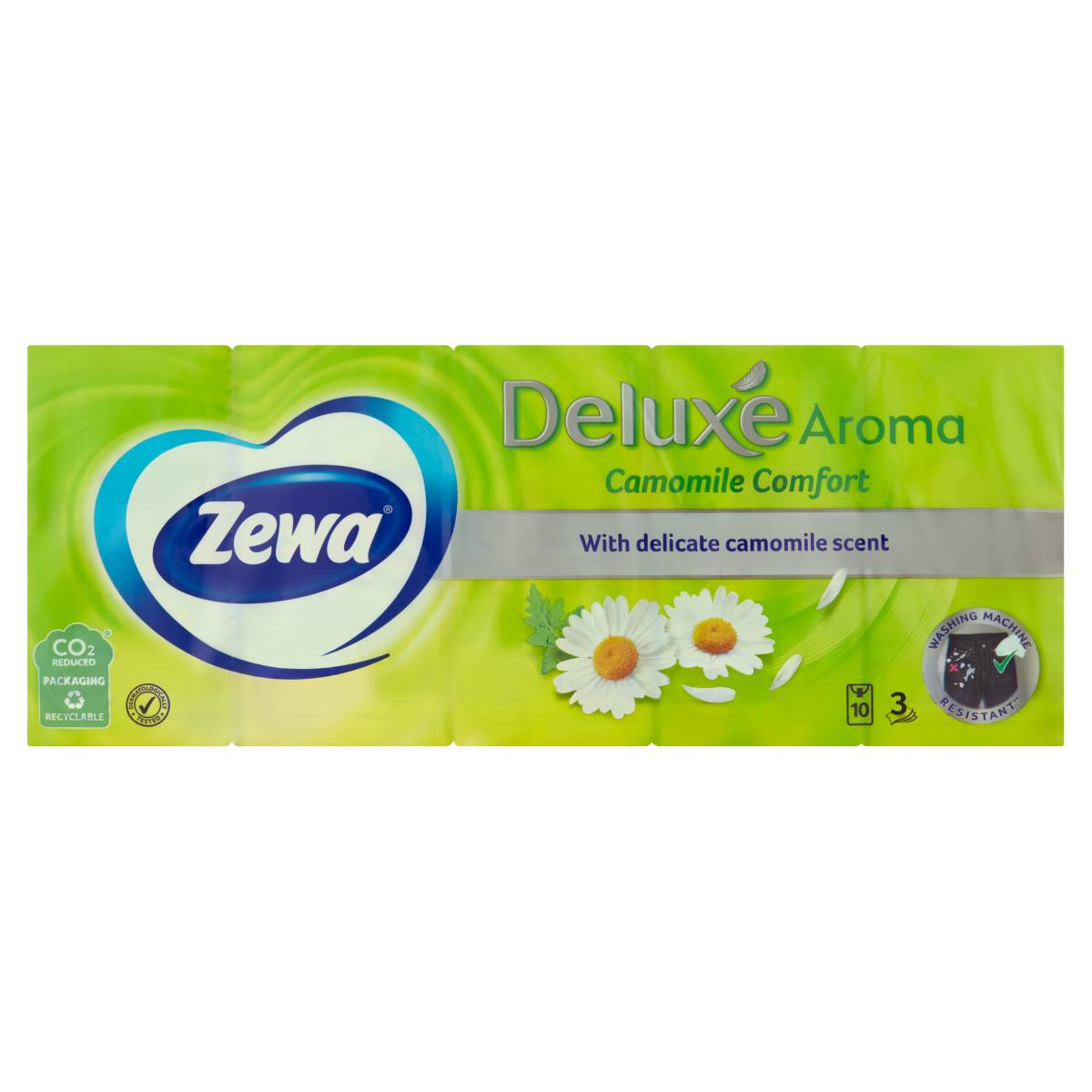 Zewa Camomile papír zsebkendő 10 x 10 db