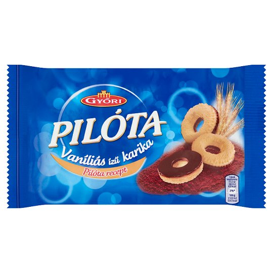 Pilóta Vaníliás karika Eredeti 150g