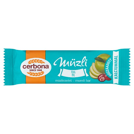 Cerbona Fitt müzliszelet 20g