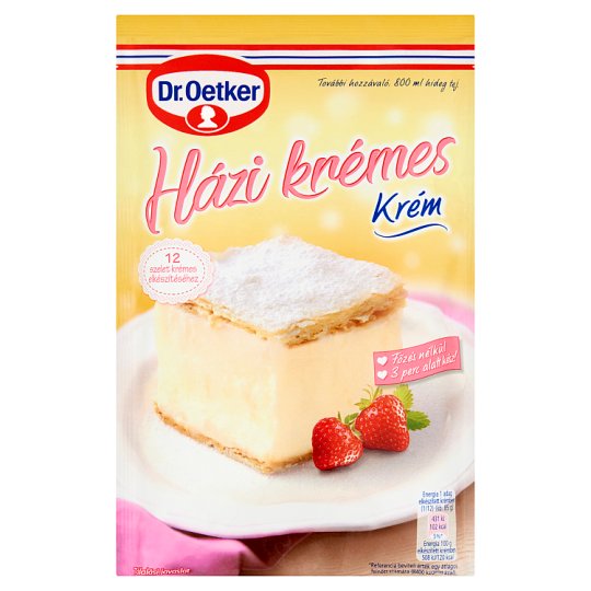 Dr. Oetker Házi Krémes Krémpor 225g