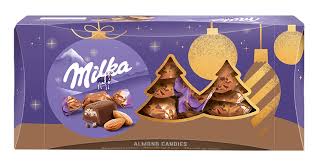 Milka Mandulakrém Szaloncukor 350g