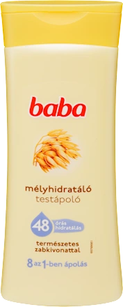 Baba Mélyhidratáló testápoló 400 ml