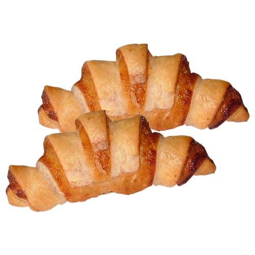 Kajzsibarackos Mini Croissant 500g