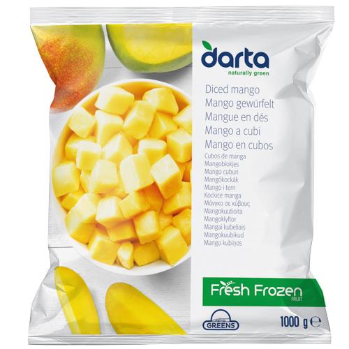 Fagyasztott Mangókocka 1000g