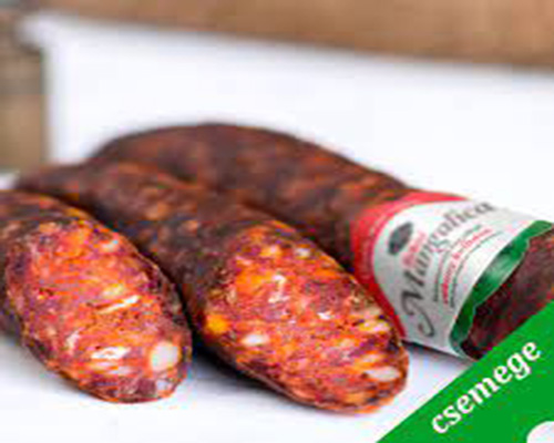 Békési Mangalica Vékonykolbász -CSEMEGE