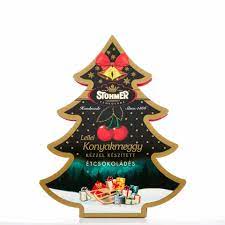 Stühmer Konyakmeggy Karacsonyfa 100g