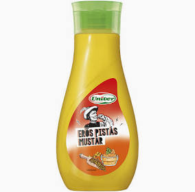 Univer Erős Pistás Mustár 440g