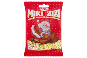 Mikulás Zizi 50g