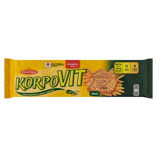 Győri Korpovit Keksz 174g
