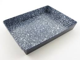Zománcozott Tepsi 32×22 cm