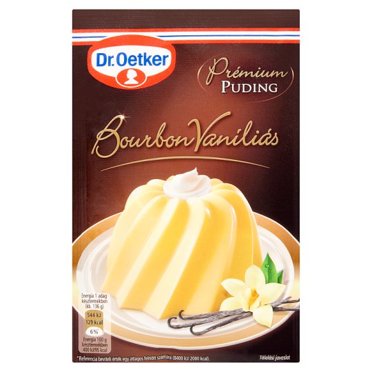 Dr. Oetker Prémium Bourbon Vaníliás pudingpor 36g
